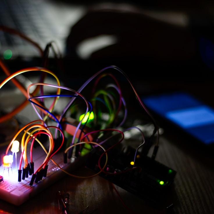 Desktop app development workspace